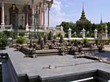 Scale model of Angkor Wat