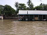 Definitely more up-market floating accommodation than in Cambodia