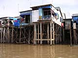 This, too, seemed very up-market after Cambodia