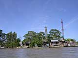 ...and a radio mast