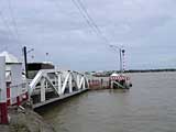 The ferry jetty at Can Tho