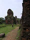 Good view of another temple