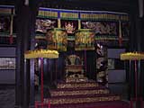 Inside Minh Khiem Chamber, the oldest intact theatre in Vietnam and still in use