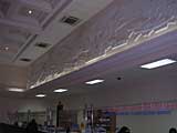 Decorations in the post office