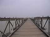 The old bridge across the Ben Hai river - the old border.