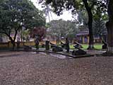Cannons in front of the Fine Arts Museum