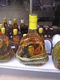 ...and what booze! The notorious snake wine, which we declined to sample