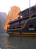 The Dragon's Pearl, our superb accommodation in Ha Long Bay