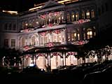 The famous, original Raffles Hotel