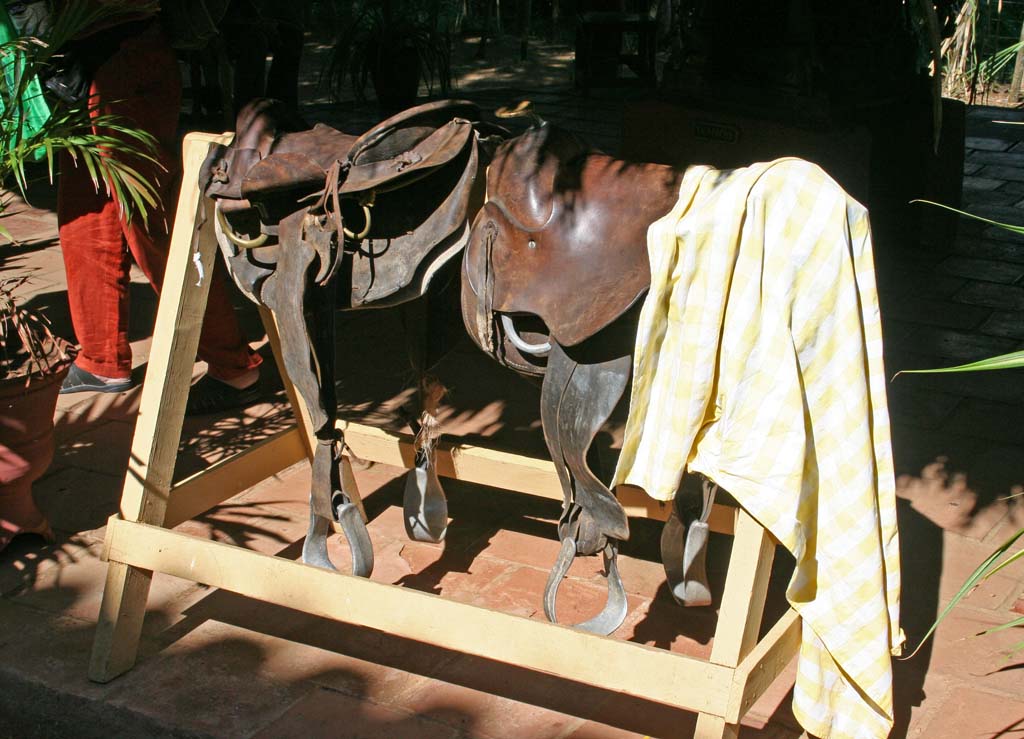 Saddles for the overseers.