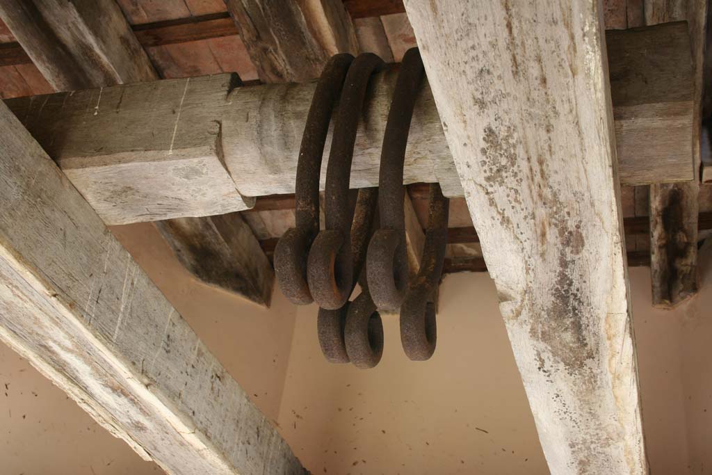 These must be for hanging something heavy from.