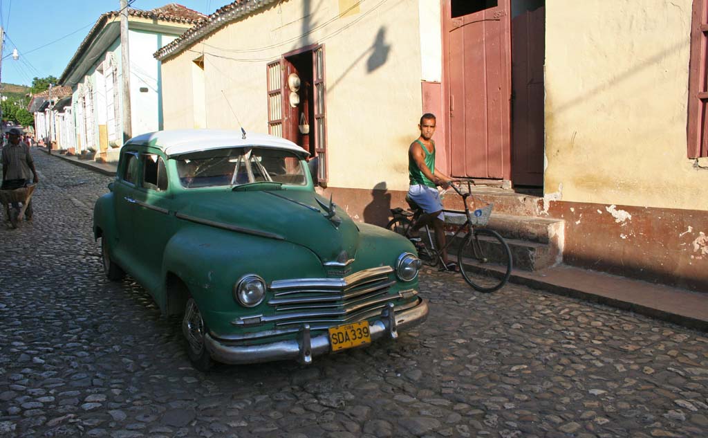 An older Plymouth, also in Trinidad.