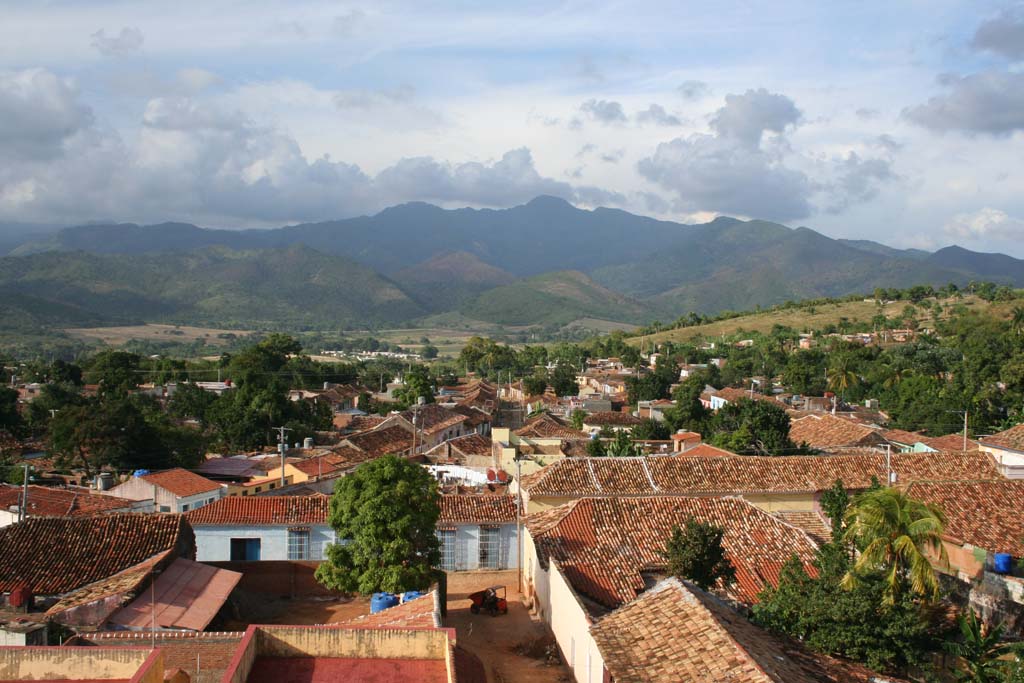 Roughly the same view from the top.