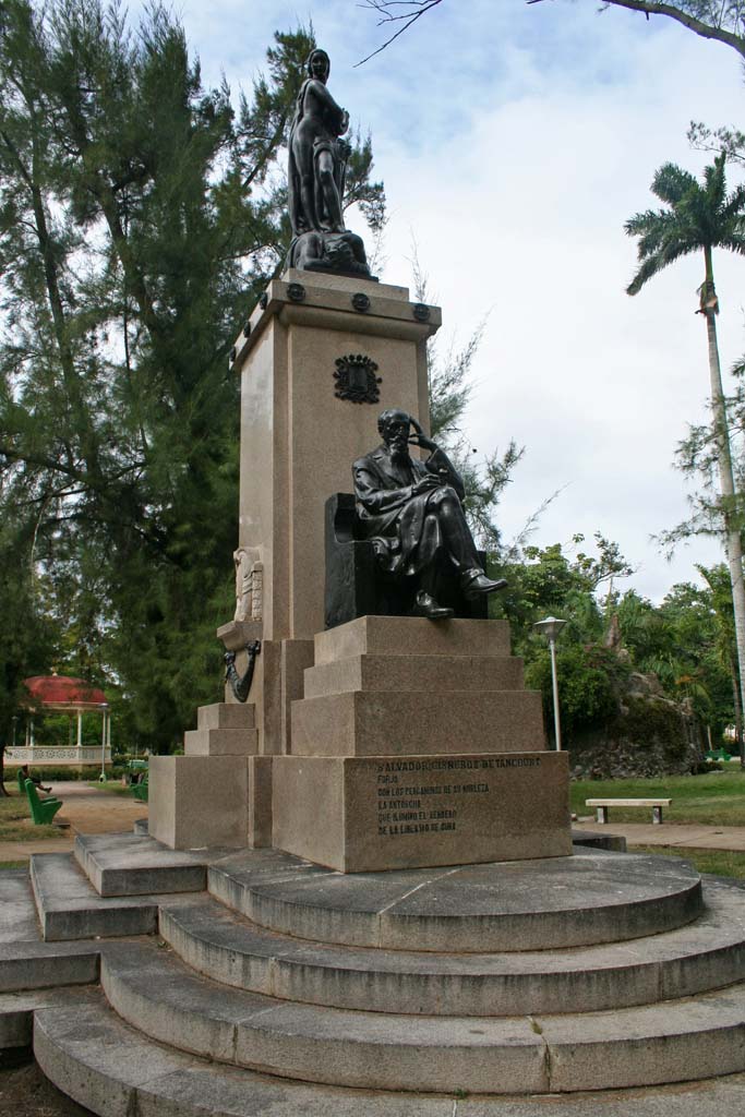 Salvador Cisneros Betancourt, president of the House of Representatives after the Ten Years' War.