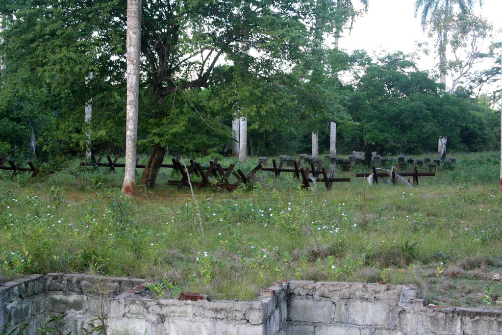 Another disused military installation?