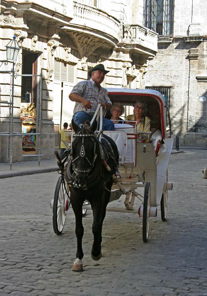 A tourist attraction in Habana Vieja.