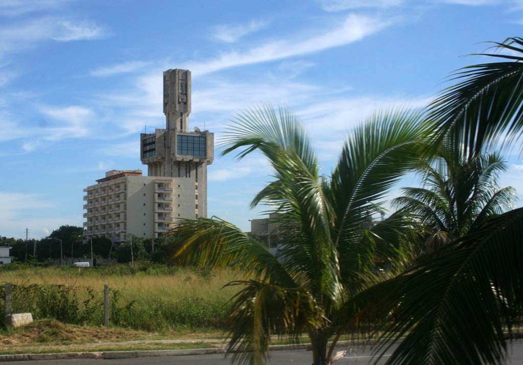 The Russian Embassy. Isn't it lovely?