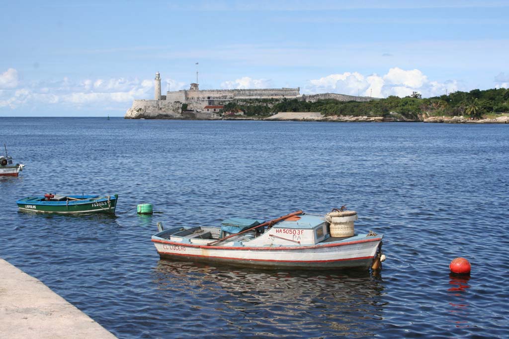 Looking down the estuary to the lighthouse.