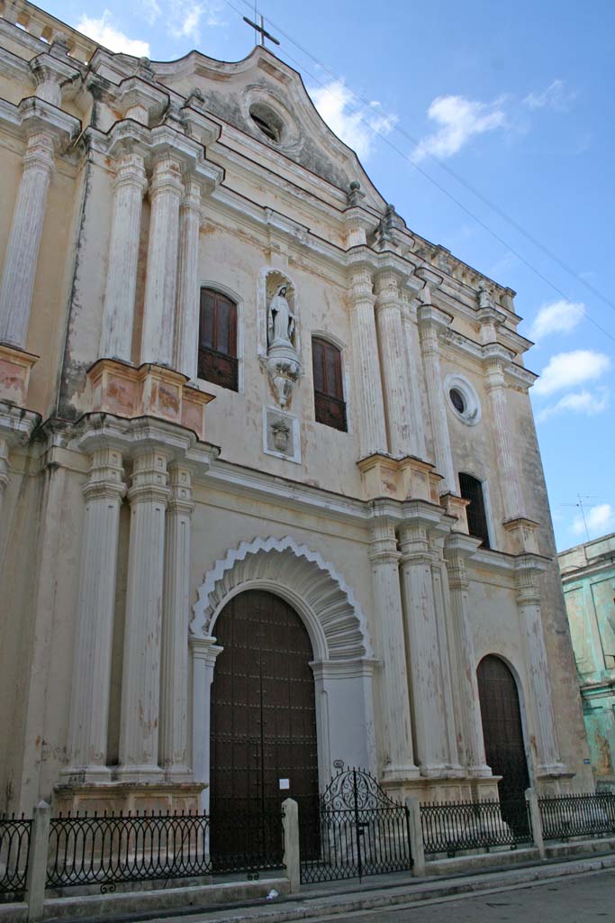 A church away from the main tourist spots.