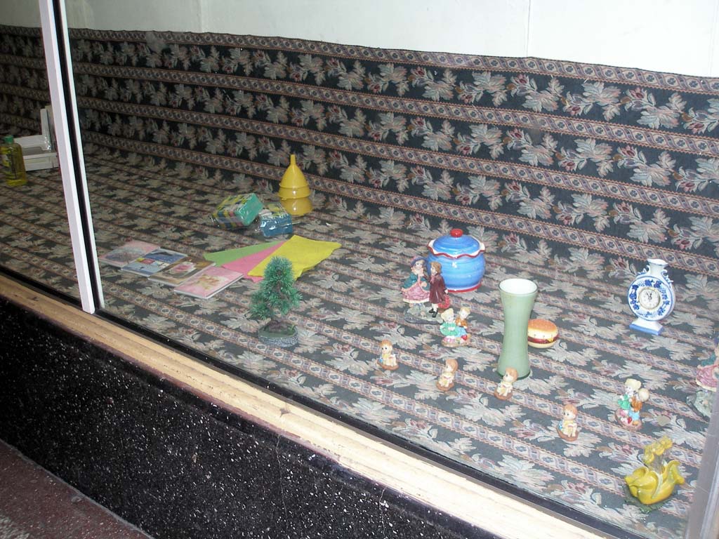 Another rather depressing shop window.