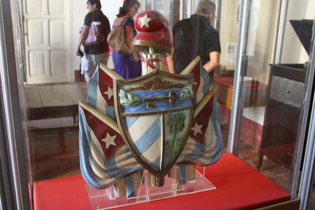 Cuban coat of arms.