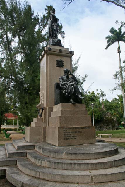 Salvador Cisneros Betancourt, president of the House of Representatives after the Ten Years' War.