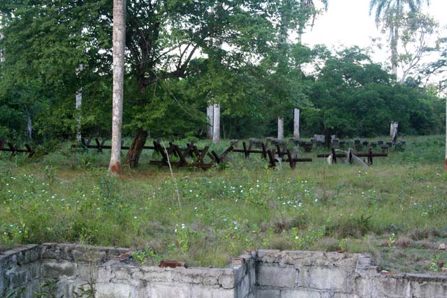 Another disused military installation?