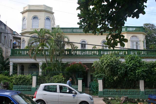 The house we stayed in.