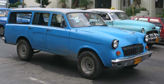 This one has a distinctly 'cut and shut' look.