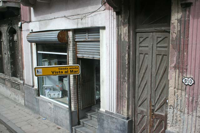 The 'Ocean View' general store.
