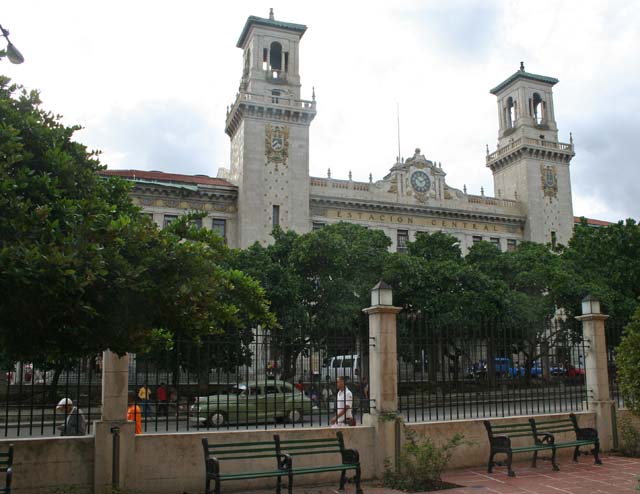 The Central Station.