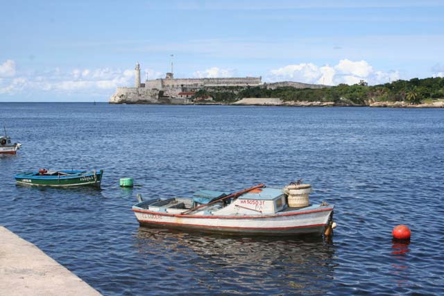 Looking down the estuary to the lighthouse.