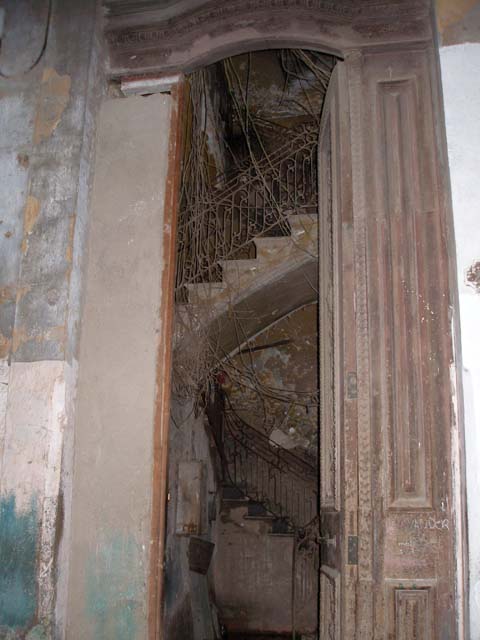 An atmospheric doorway.
