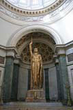 Bronze by Angelo Zanelli representing the Republic of Cuba as a woman, in the lobby of El Capitolio.