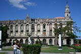 The Gran Teatro from outside El Capitolio.