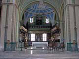 The chancel and altar