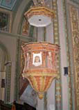 The pulpit.