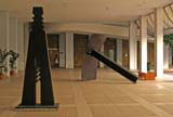 More sculpture in the main lobby area.