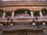 Balconies over the main stairwell of the Centro Asturiano.